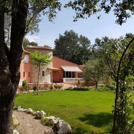 Mas D'Azur Bed & Breakfast Roquefort-les-Pins Exterior foto