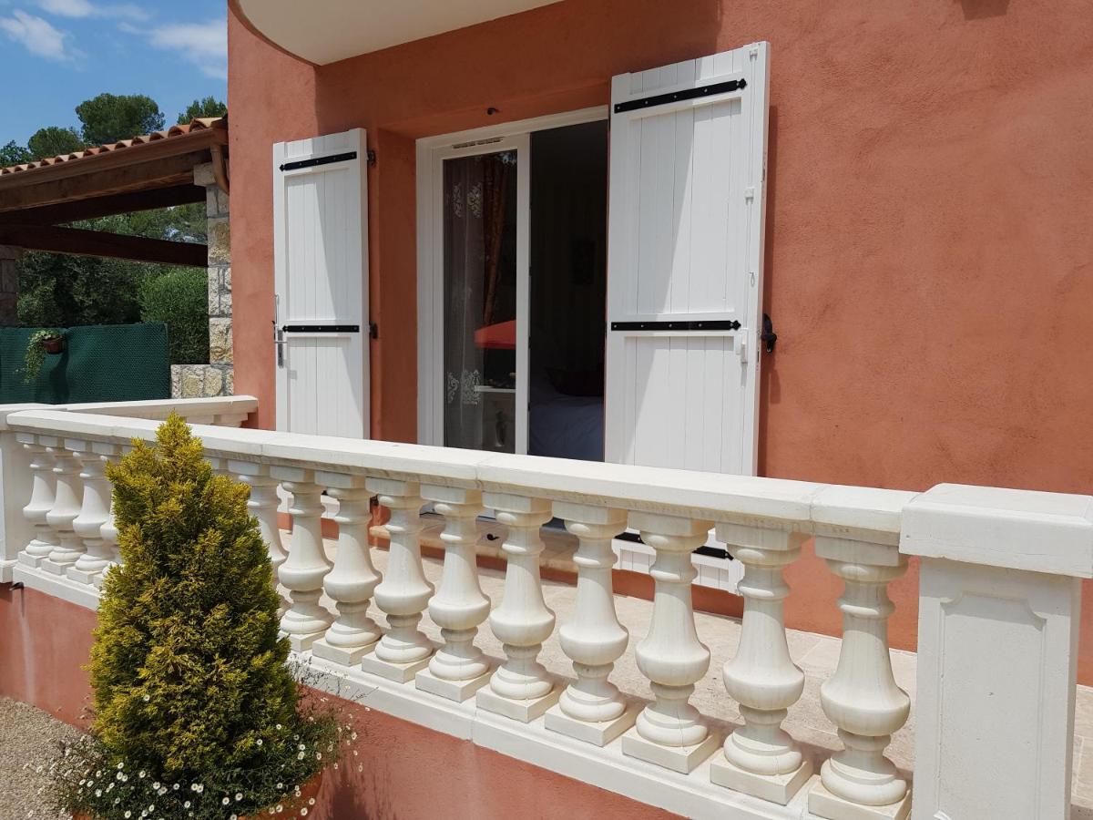Mas D'Azur Bed & Breakfast Roquefort-les-Pins Exterior foto