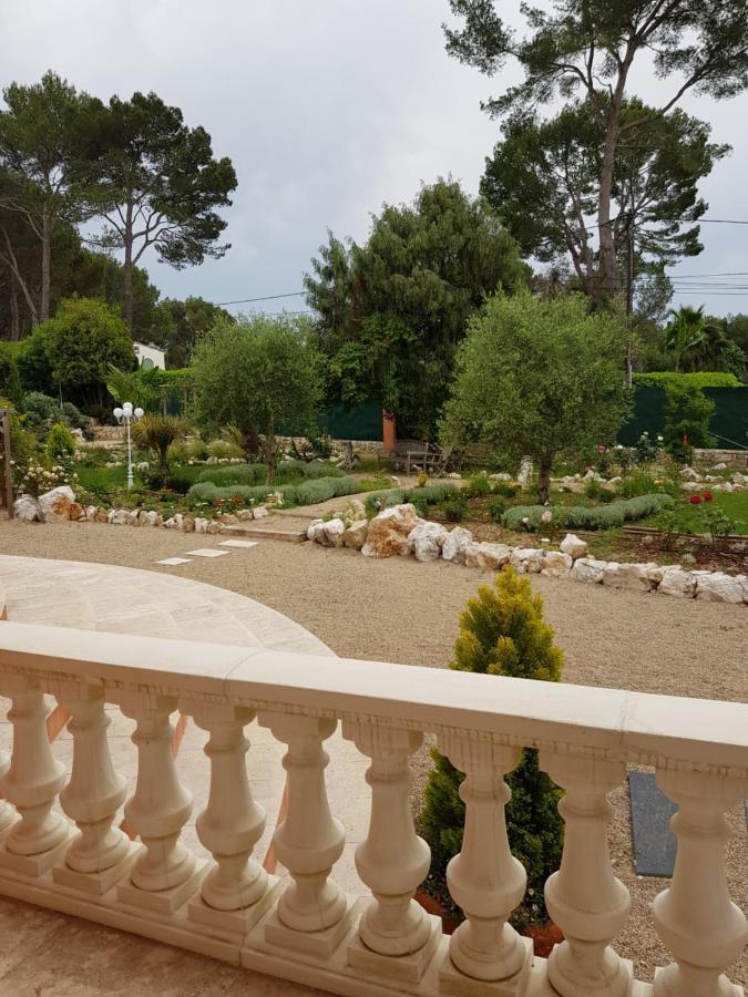 Mas D'Azur Bed & Breakfast Roquefort-les-Pins Exterior foto