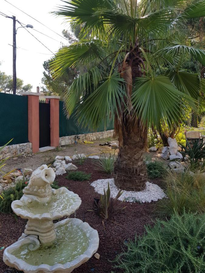 Mas D'Azur Bed & Breakfast Roquefort-les-Pins Exterior foto