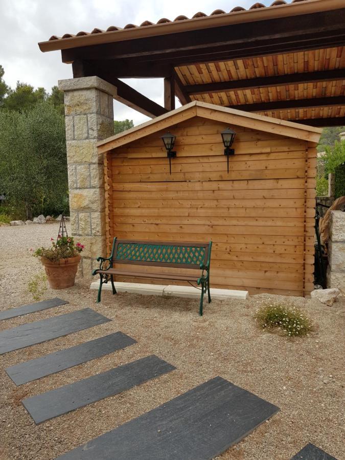 Mas D'Azur Bed & Breakfast Roquefort-les-Pins Exterior foto
