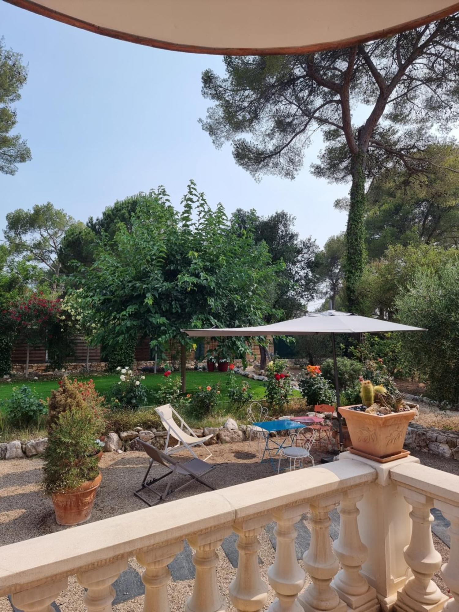 Mas D'Azur Bed & Breakfast Roquefort-les-Pins Exterior foto